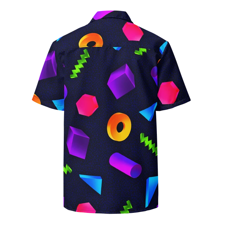 Trapper Keeper Memories Short Sleeve Hawaiian Button up product image (2)
