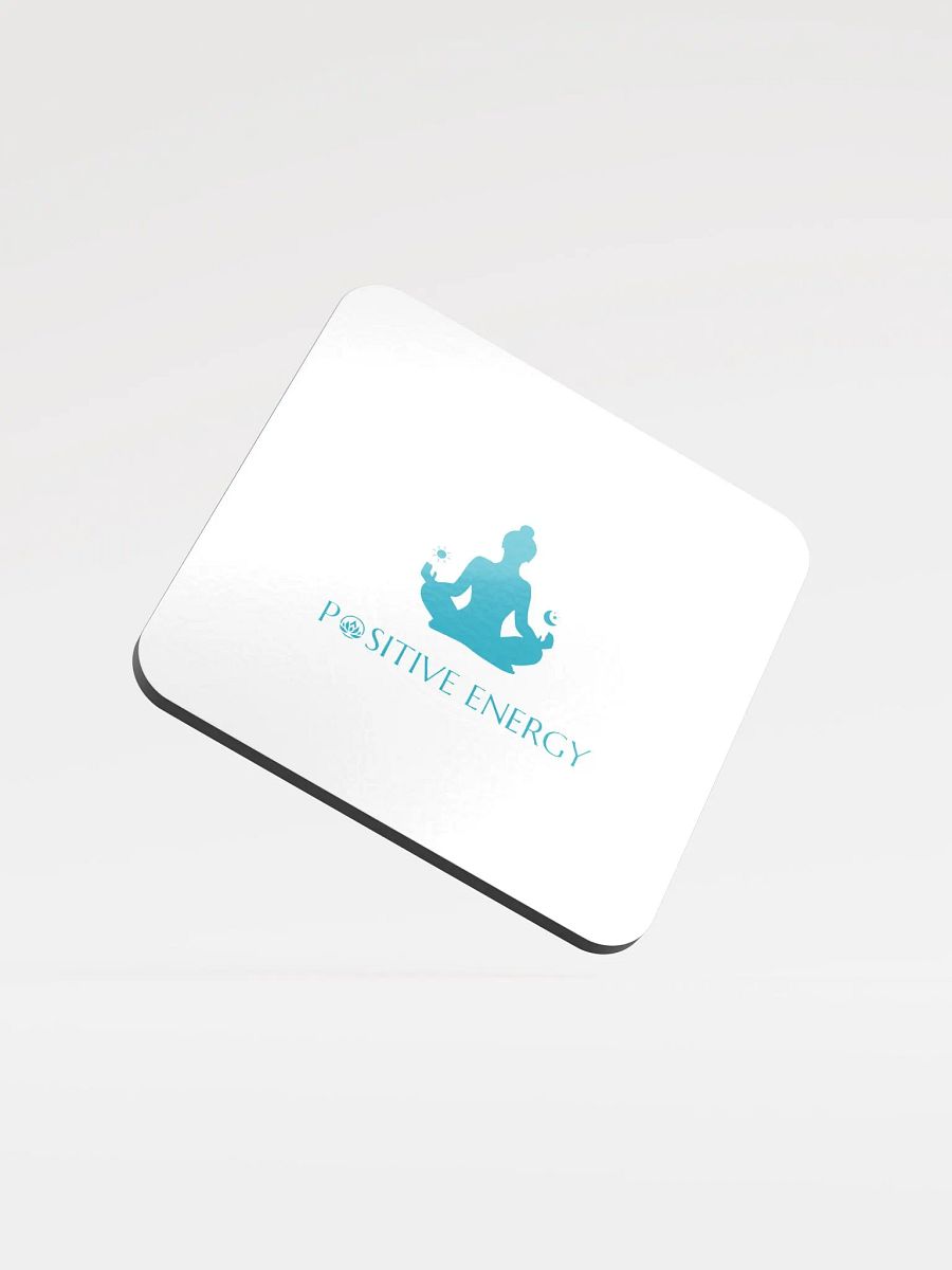 ZenEco Harmony Glossed Cork Coaster - Elevate Your Table Setting with Eco-Friendly Elegance product image (1)