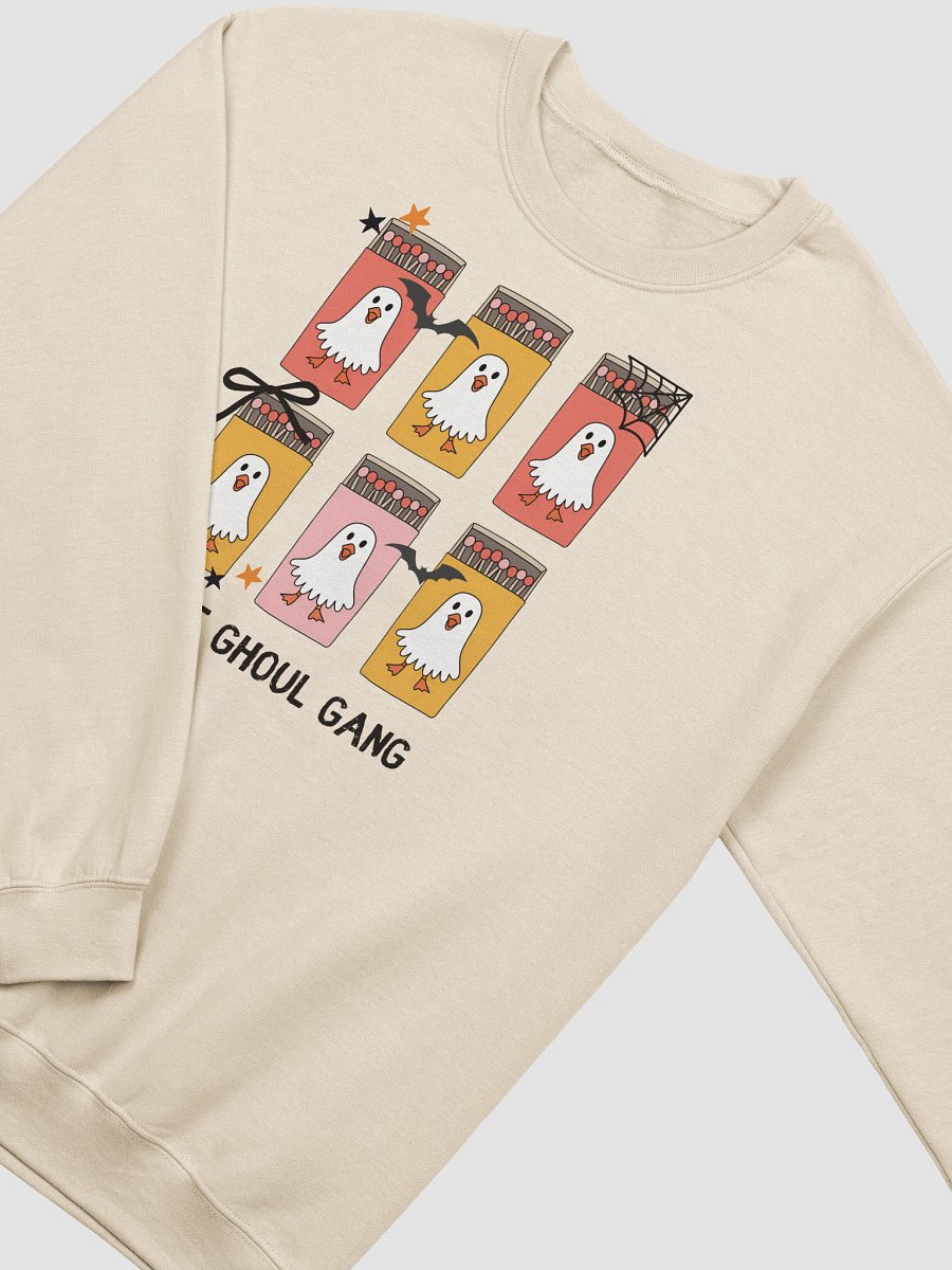 Funny Spooky Goose Sweatshirt for Halloween - Light product image (16)