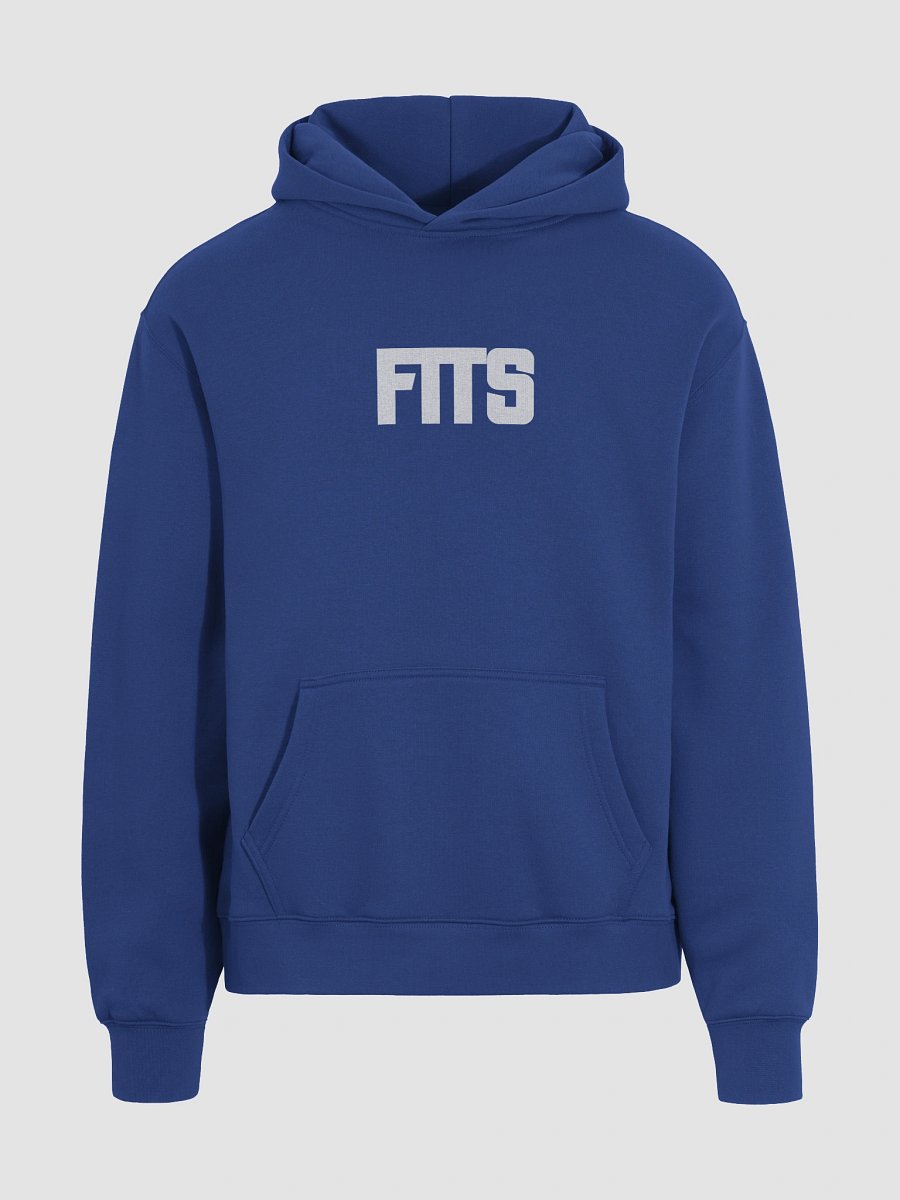 Oversized Heavy Weight Hoodie - No Fake by Freak in the Streets product image (4)
