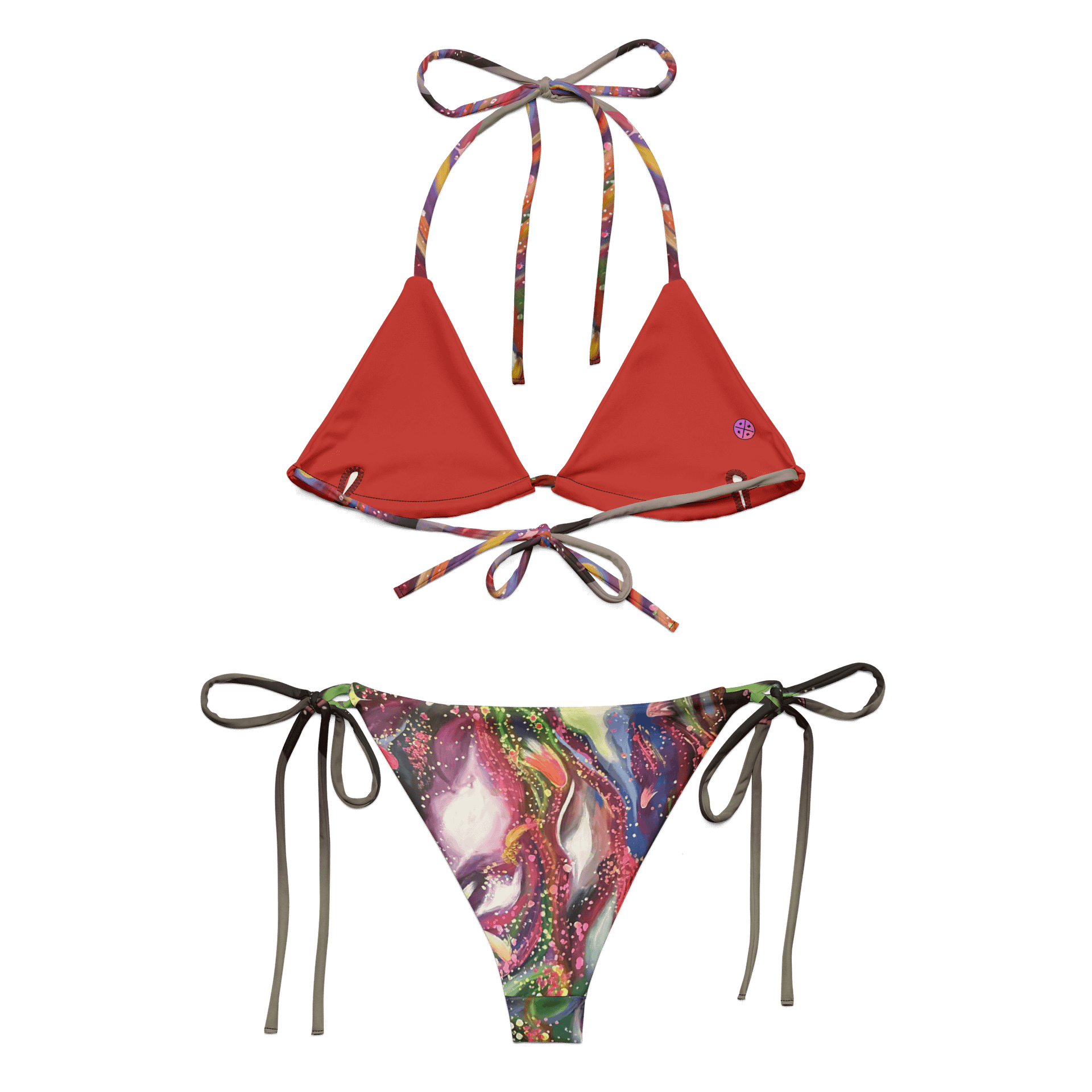 Red Galaxy Bikini product image (2)