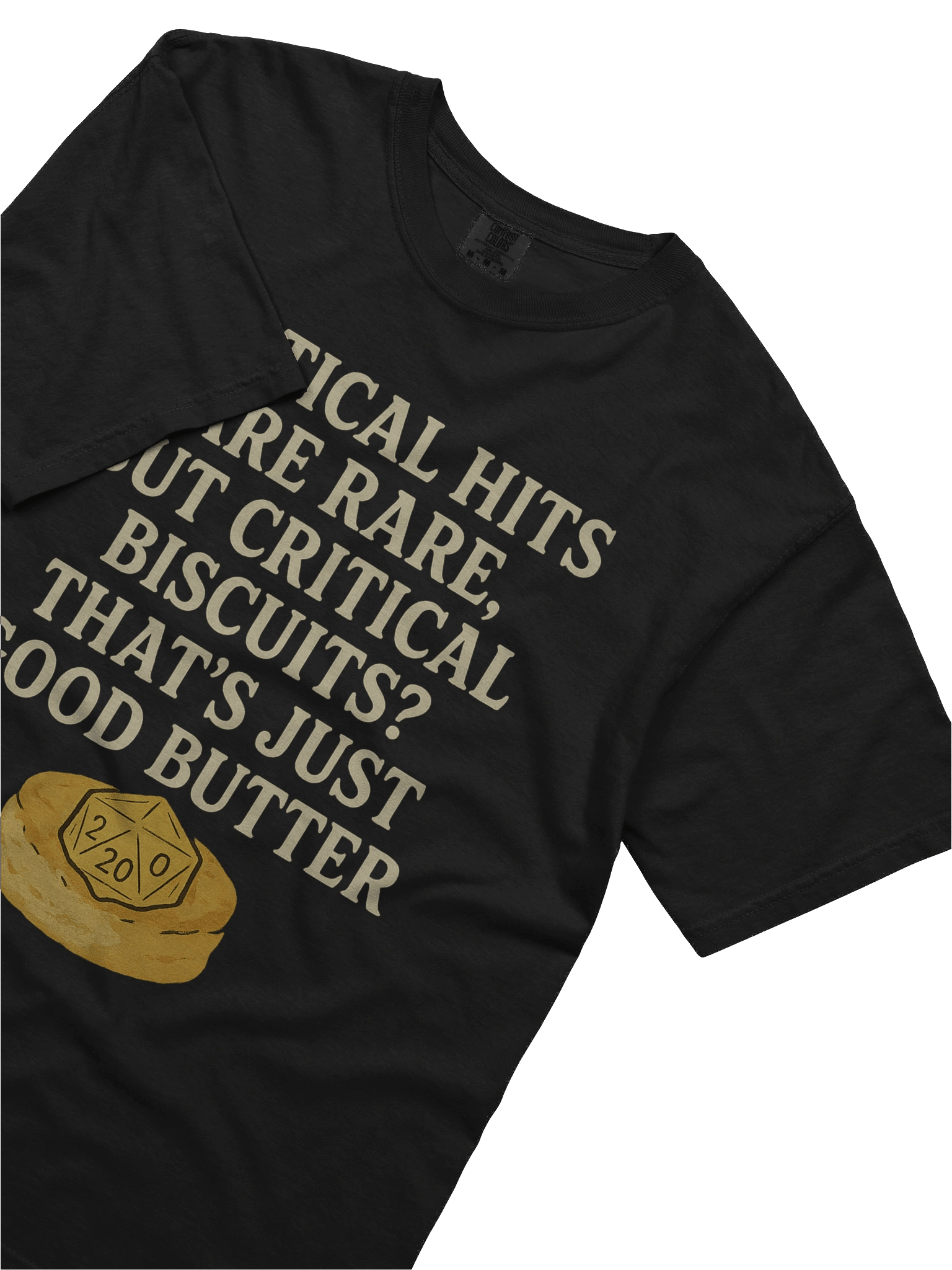 Critical Biscuits Tee product image (60)