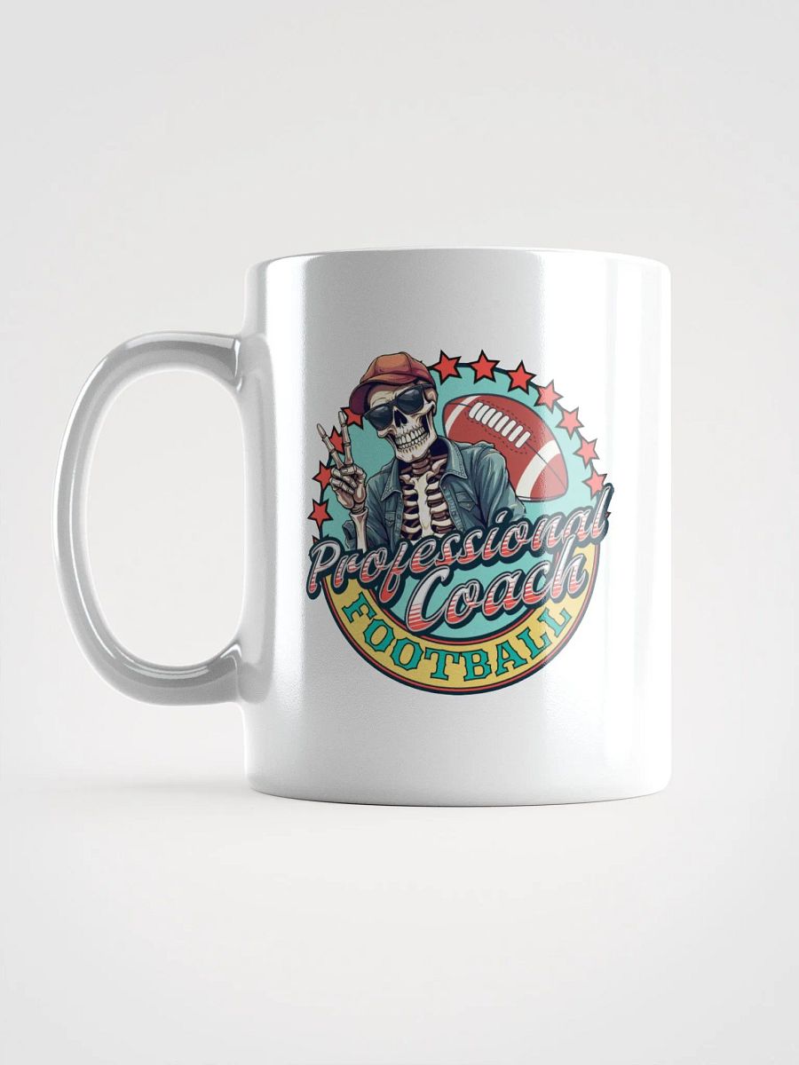 Professional Coach Skeleton Football Peaceful Mug product image (1)