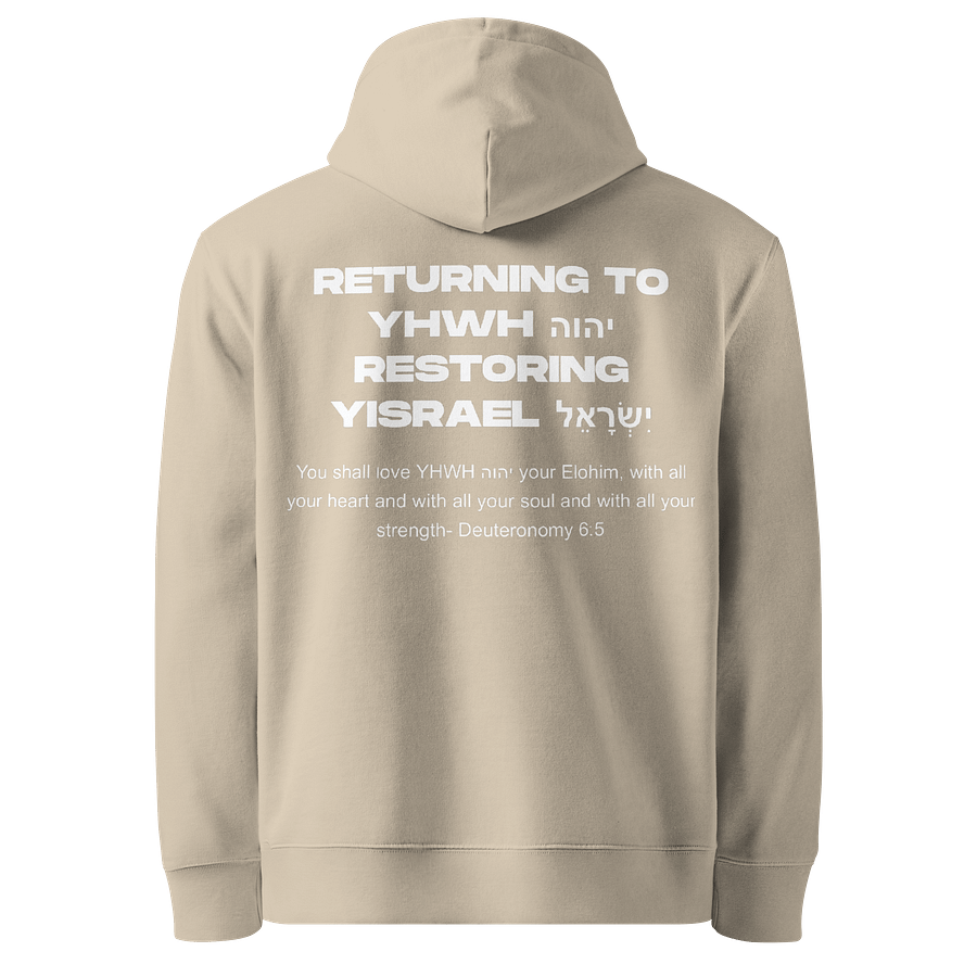 Desert Return to YHWH Hoodie product image (1)