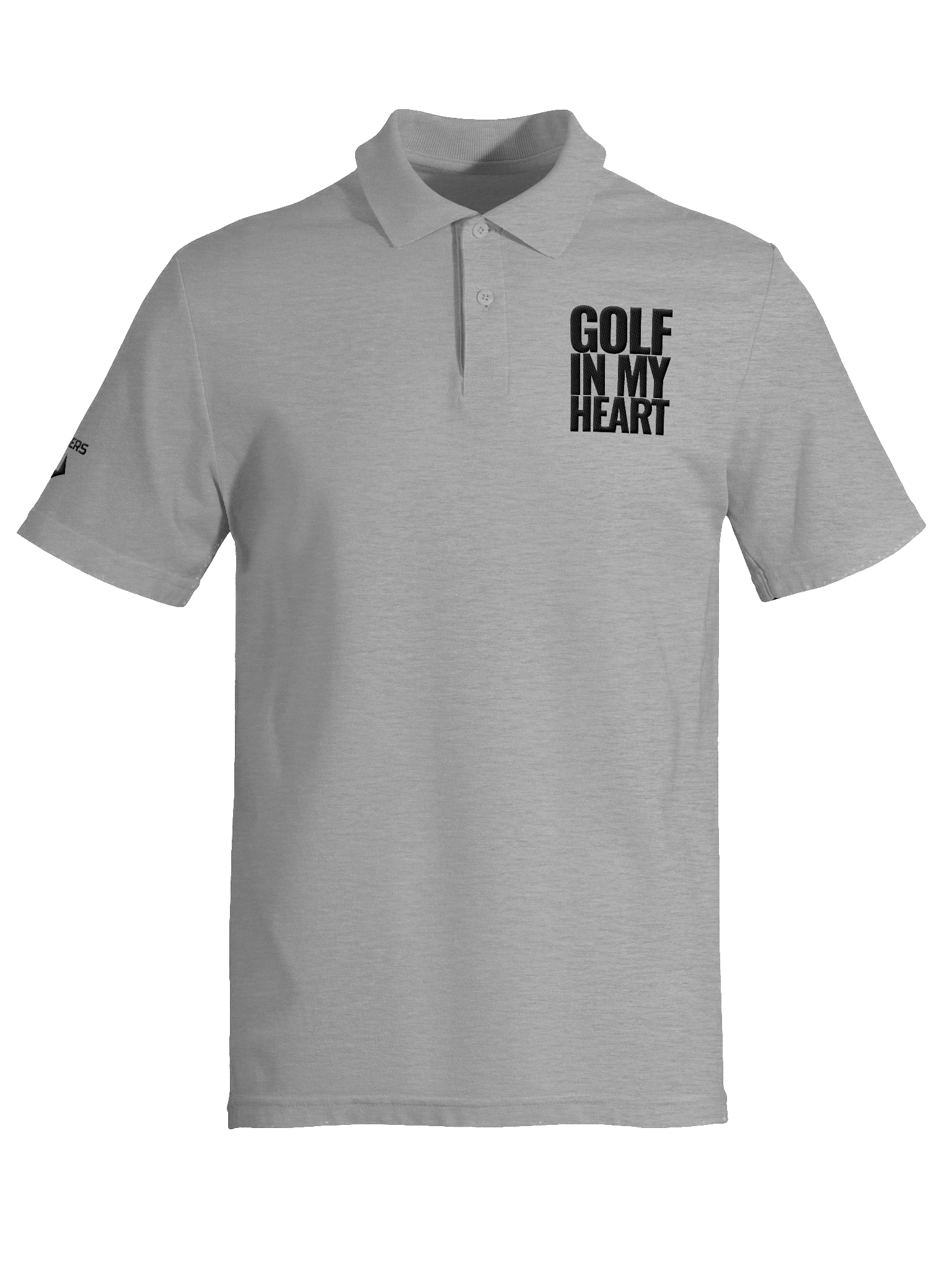 Urgers Golf In My Heart Polo Shirt product image (6)