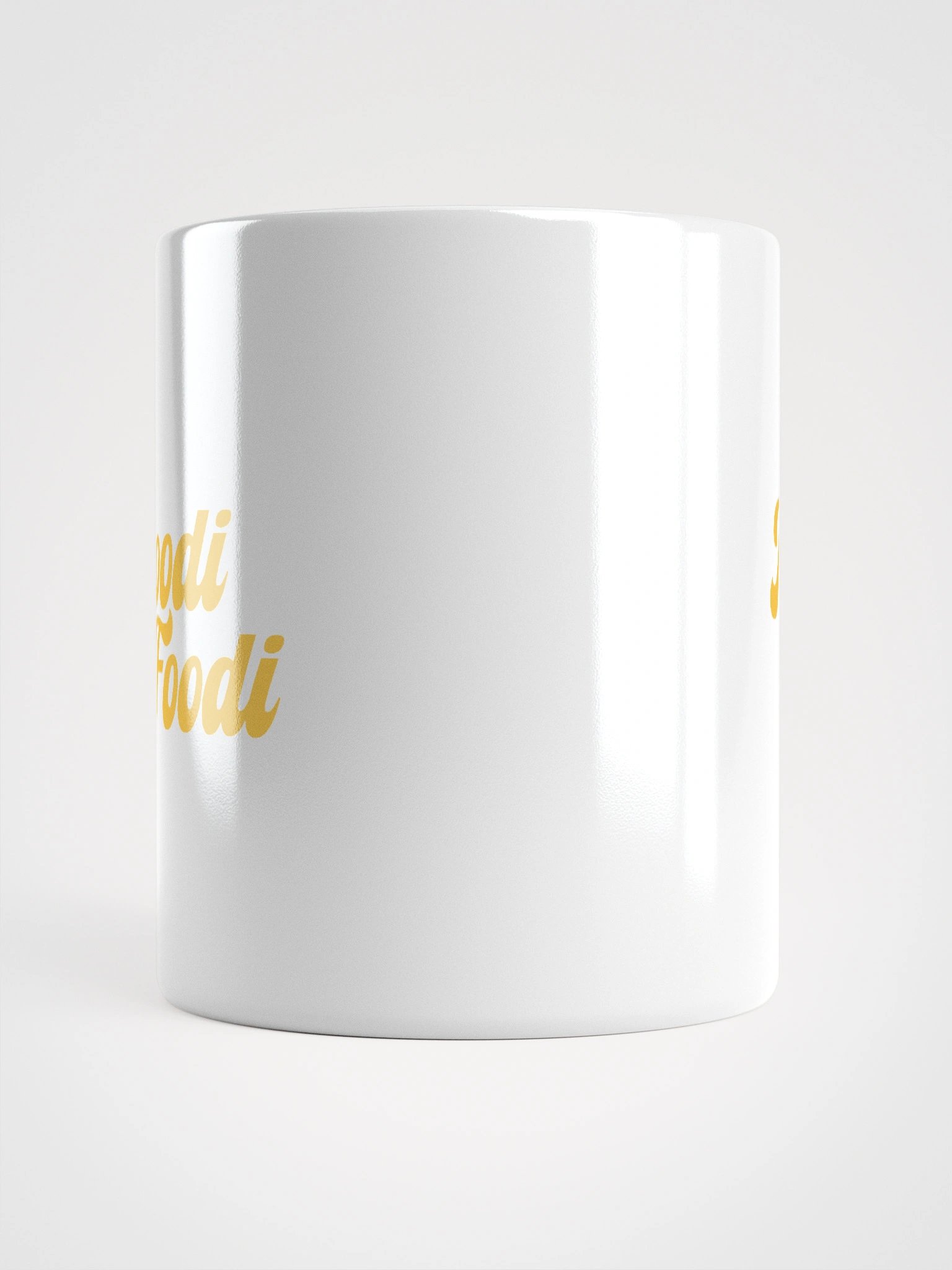Moodi Foodi Originals White Mug – Mustard product image (6)