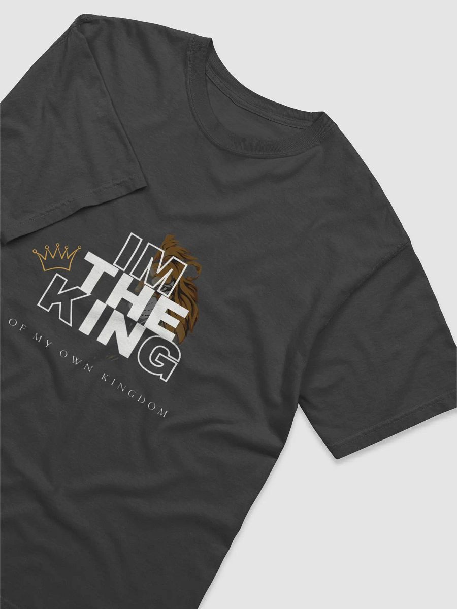 King design T-Shirt 100% Cotton product image (3)