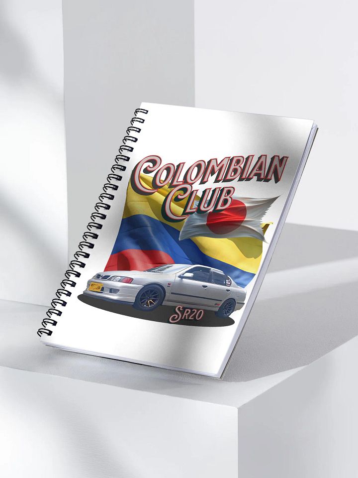 Colombian Club SR20 Spiral Notebook product image (2)