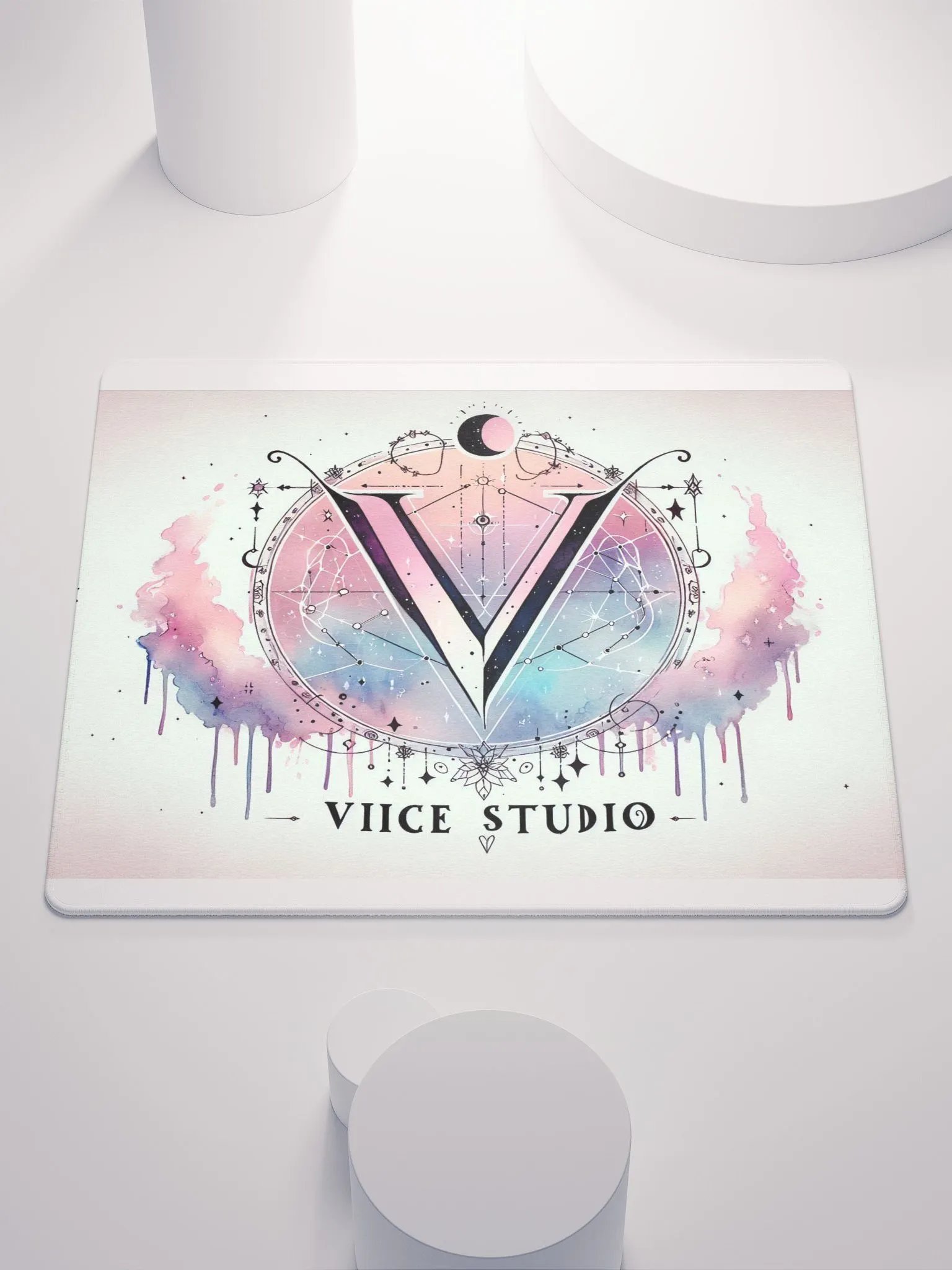Celestial Vortex Gaming Mouse Pad product image (1)
