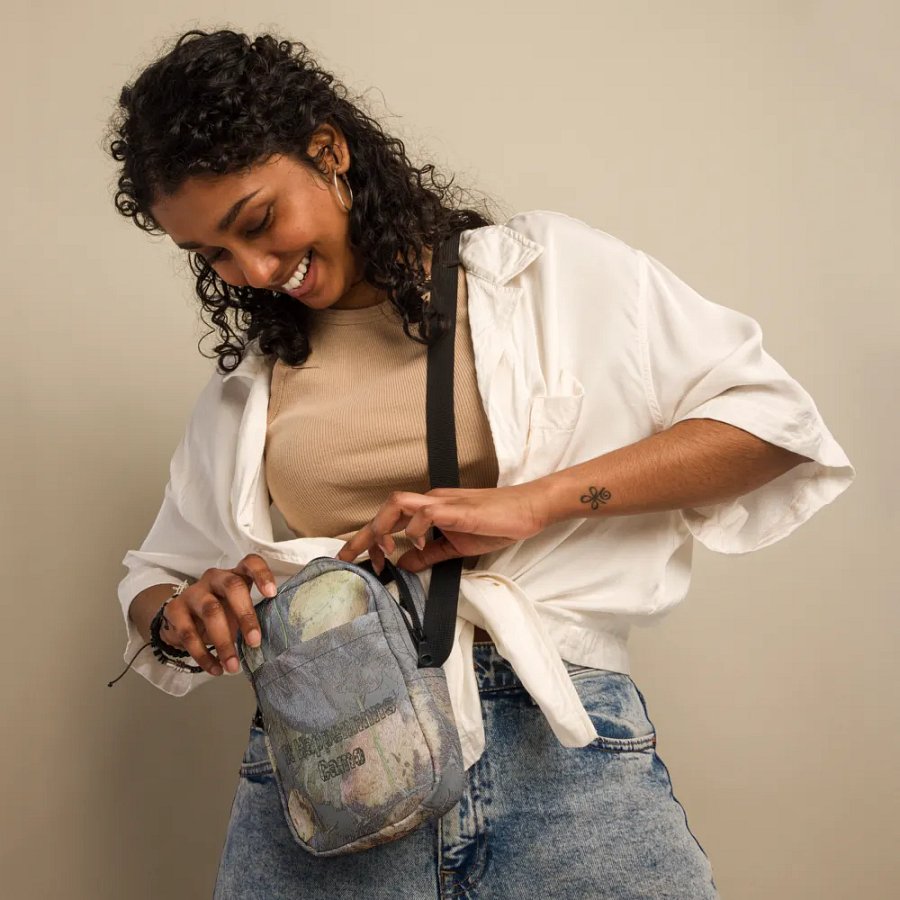 Utility Crossbody Bag - MossyOak - It Happennnns Camo product image (12)
