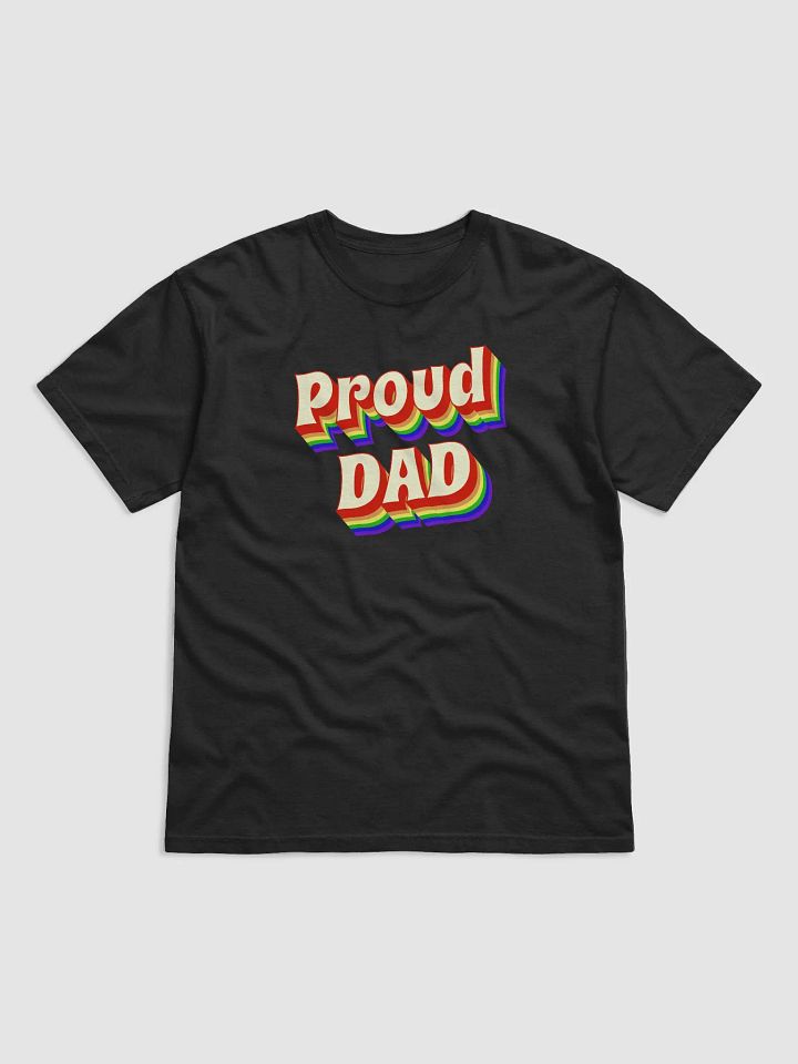 Proud Dad Rainbow Stack product image (2)