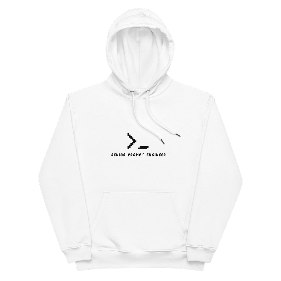 Senior Prompt Engineer Hoodie product image (1)