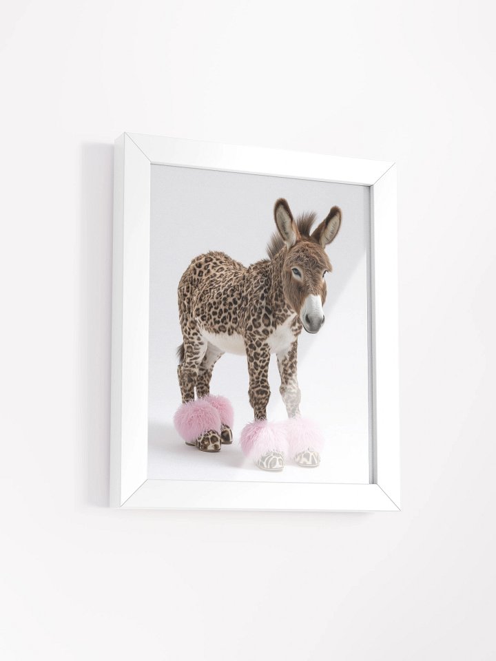 Glam Donkey - Framed High-Quality Matte Poster product image (50)