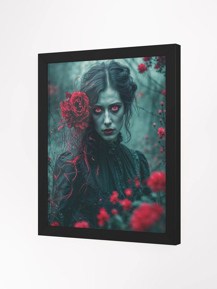 Blood Blossom Framed Print product image (7)