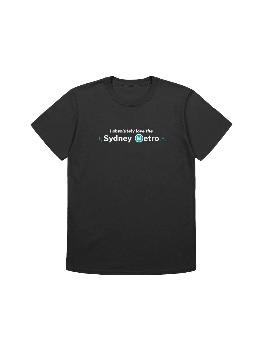 I absolutely love the Sydney Metro - Tee product image (10)
