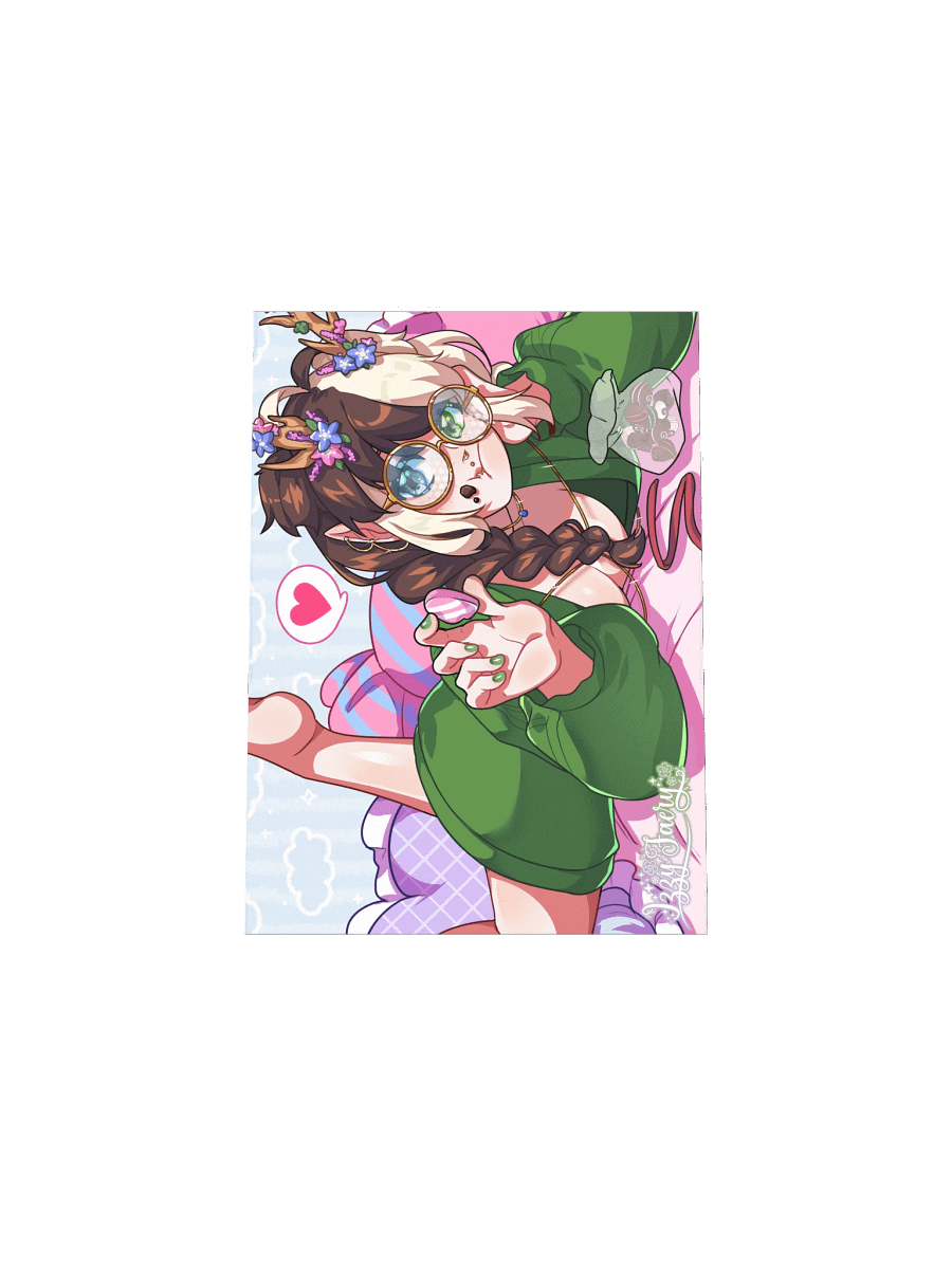 IZZYFAERY | VALENTINE | POSTER product image (4)