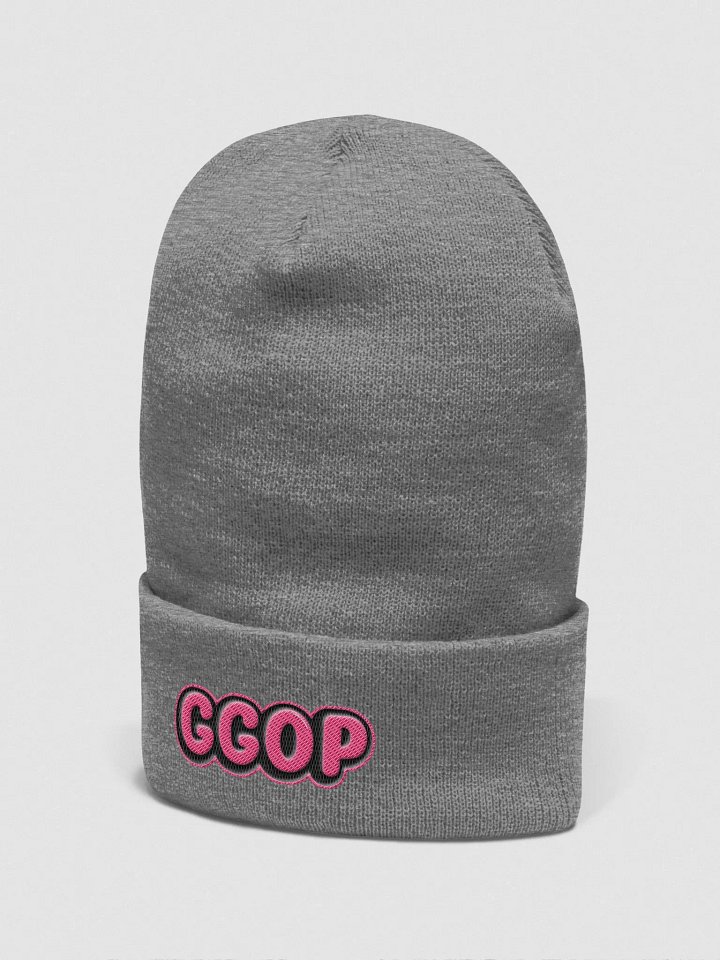 Pink GGOP Long Beanie product image (18)