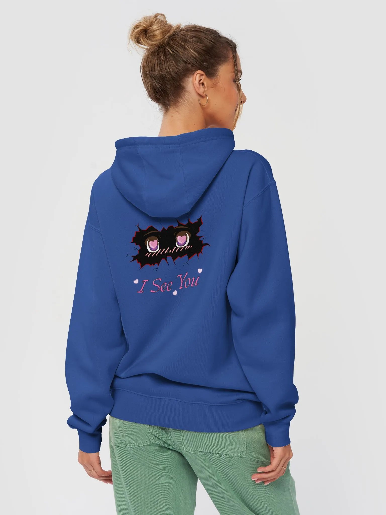 Do You See Me? Pullover Hoodie product image (4)