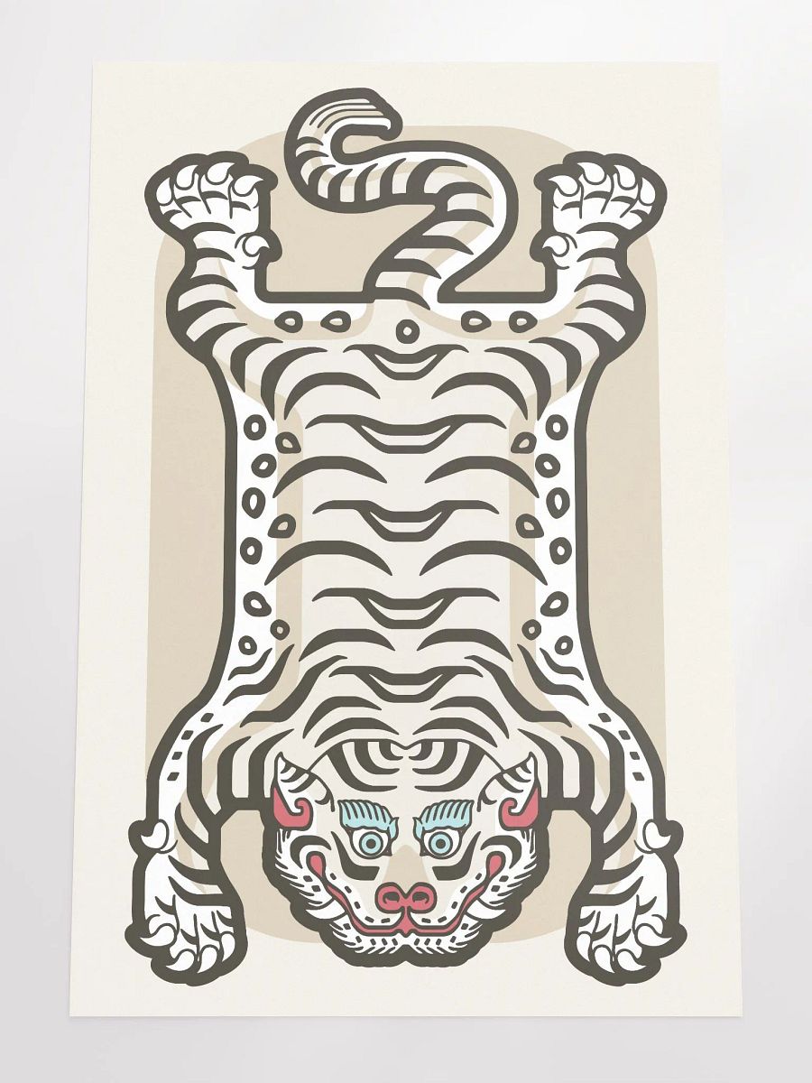TIBETAN TIGER ALBINO BIG product image (4)