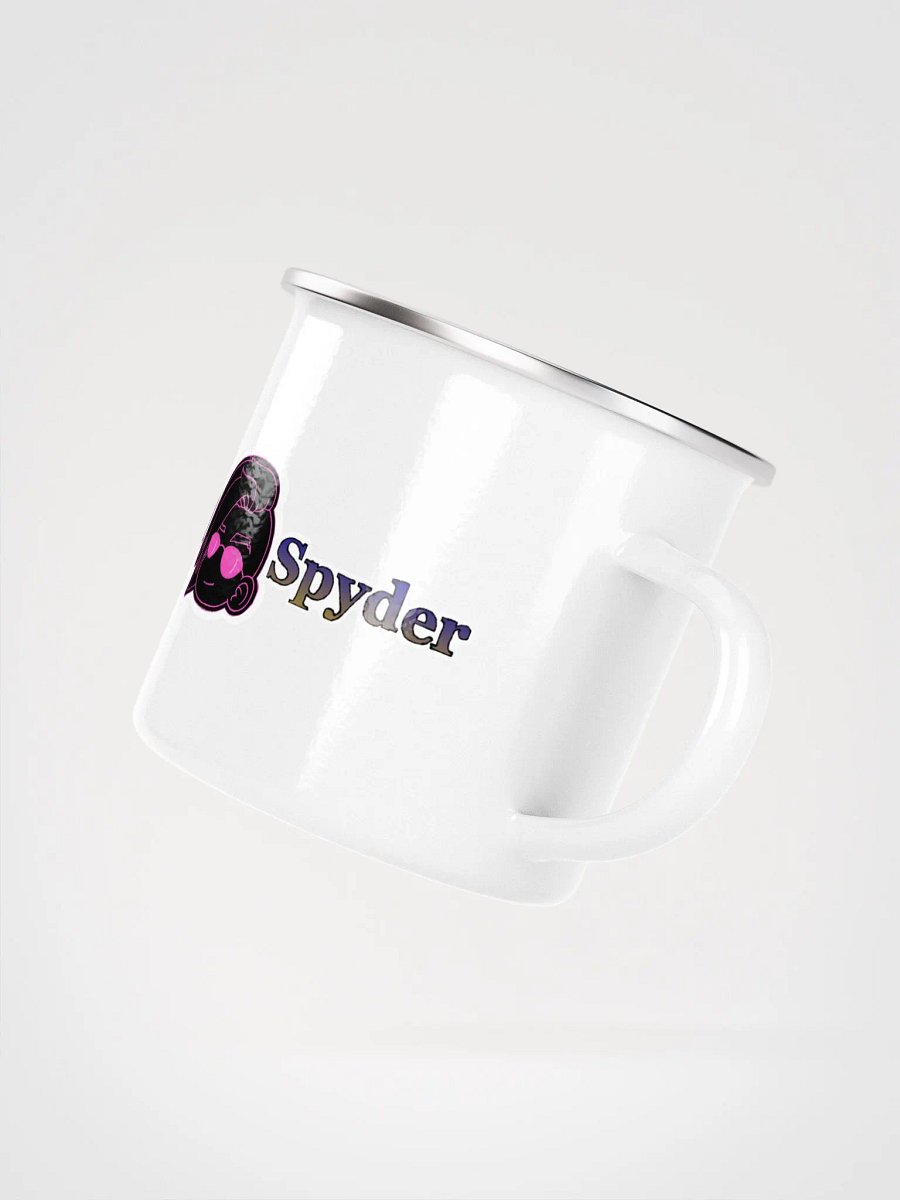 Hybrid Spyder Enamel Mug product image (4)