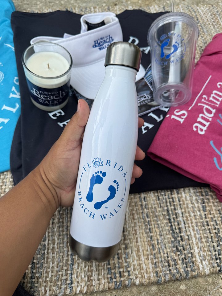 FBW Logo Stainless Steel Water Bottle product image (2)