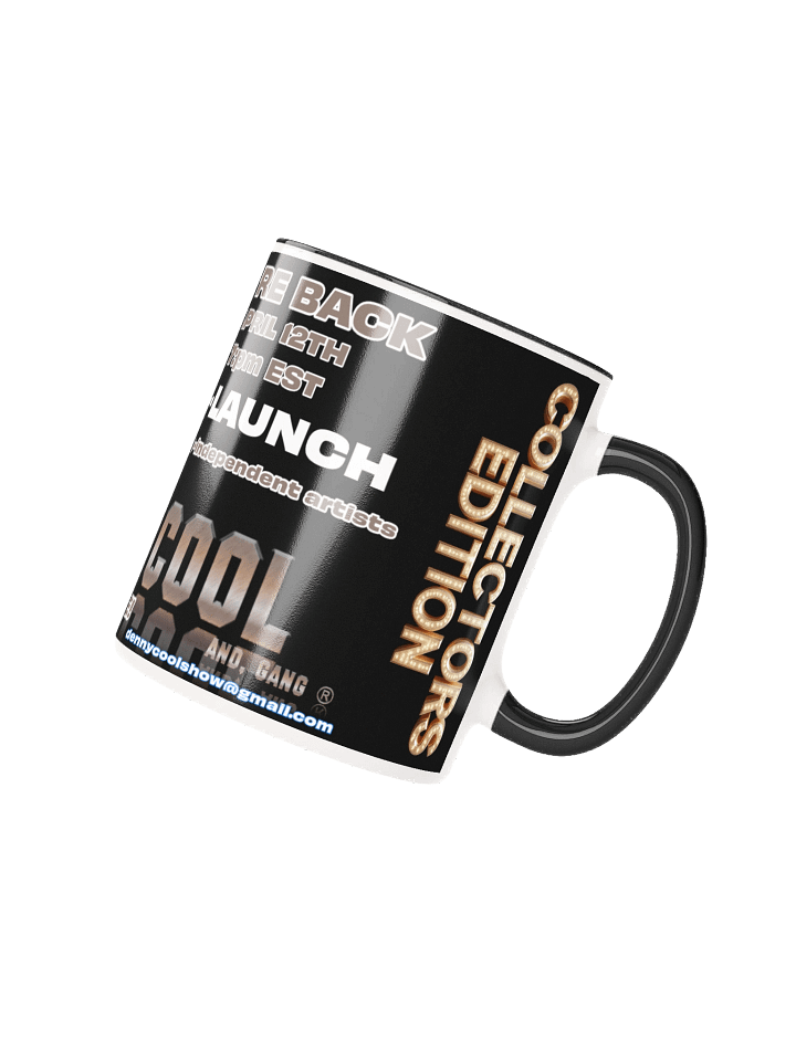 Limited Edition Re-Launch Show Ceramic Mug product image (5)