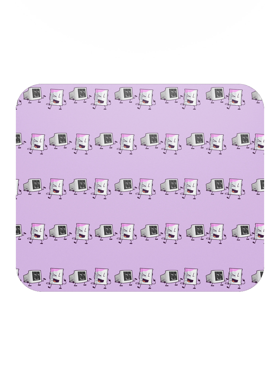 Pink Paint Bucket & CRT Mouse Pad product image (2)