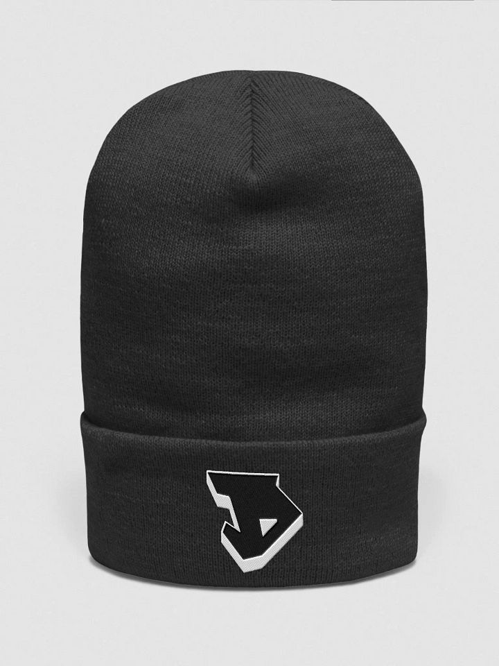 D - Graffiti Letter, Beanie product image (1)