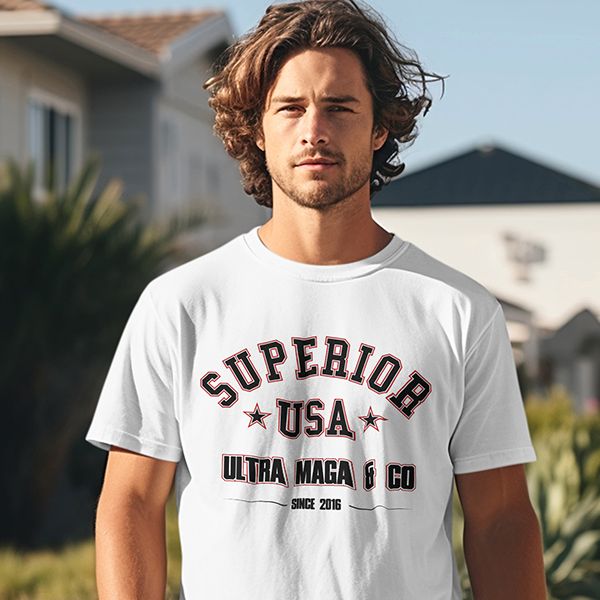 Superior USA T-Shirt product image (5)