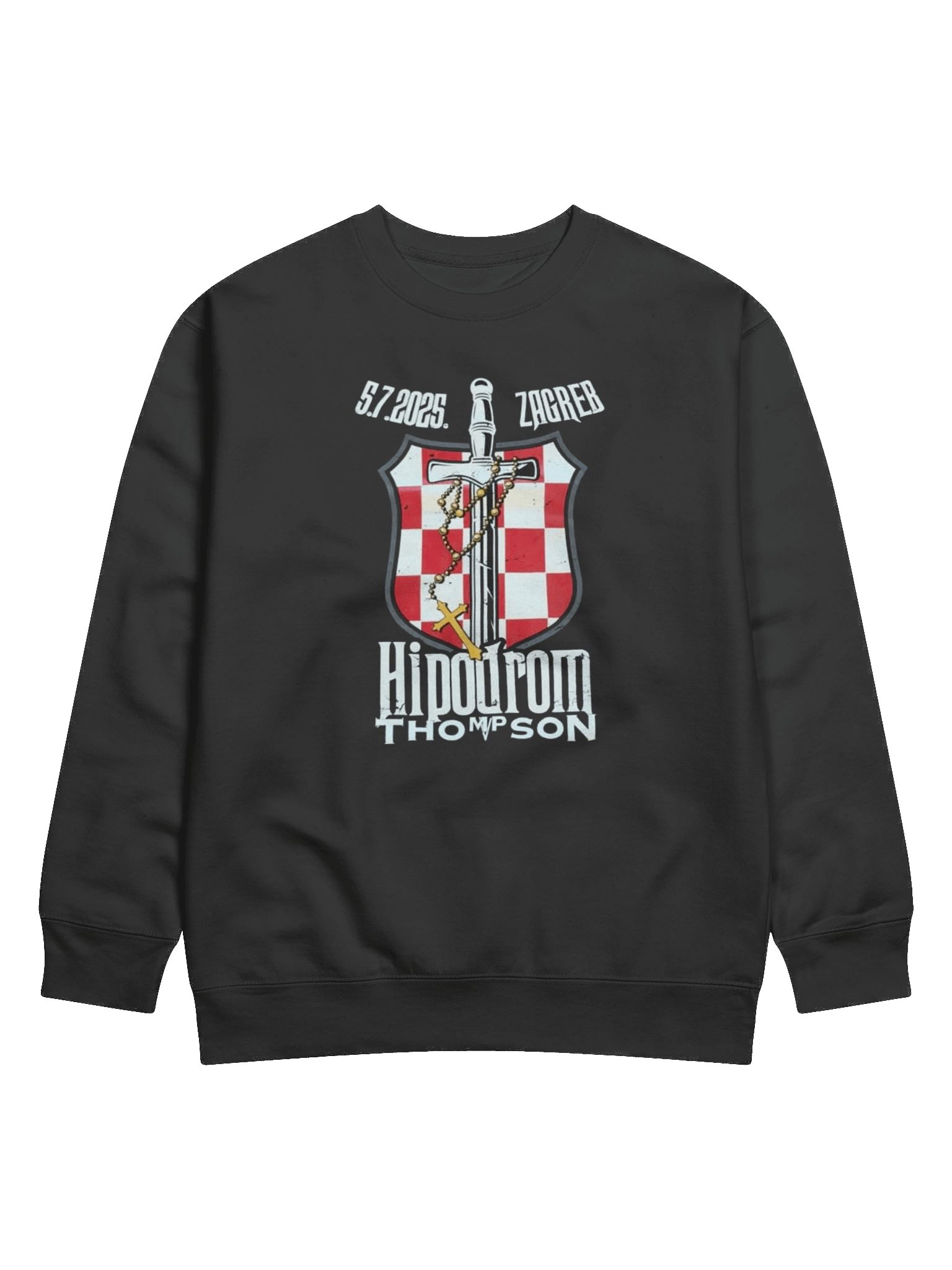 PNB Crown Logo Premium Sweatshirt Thompson Hipodrom Zagreb product image (1)