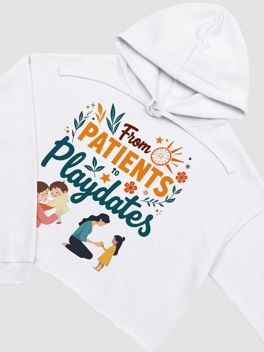 Empowerment in Style Crop Hoodie product image (20)