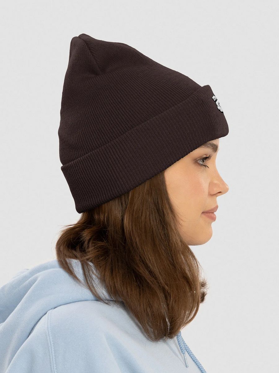 Gorey Gang B+W - Yupoong Cuffed Beanie product image (5)