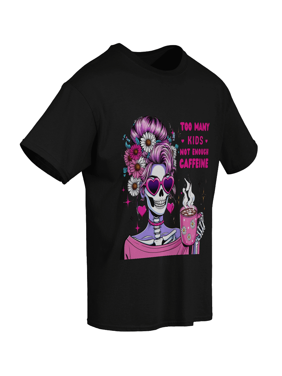 Mom Fuel Skeleton Shirt product image (22)