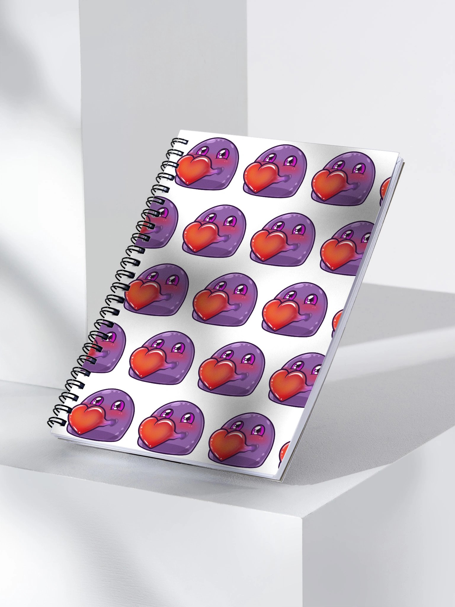 Slime in love notebook product image (3)