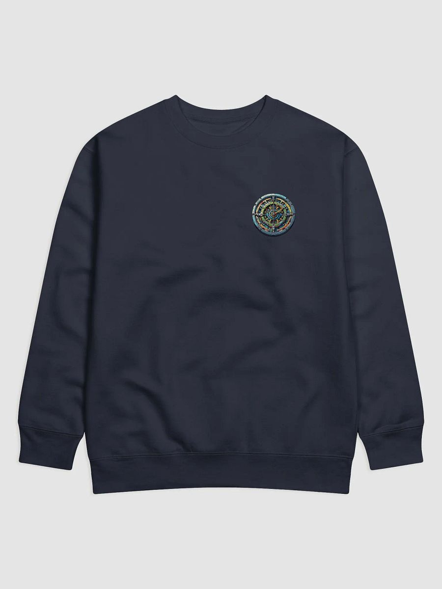 Futuristic Cityscape Long Sleeve Shirt – Visionary Art Meets Timeless Style 🌌 product image (5)