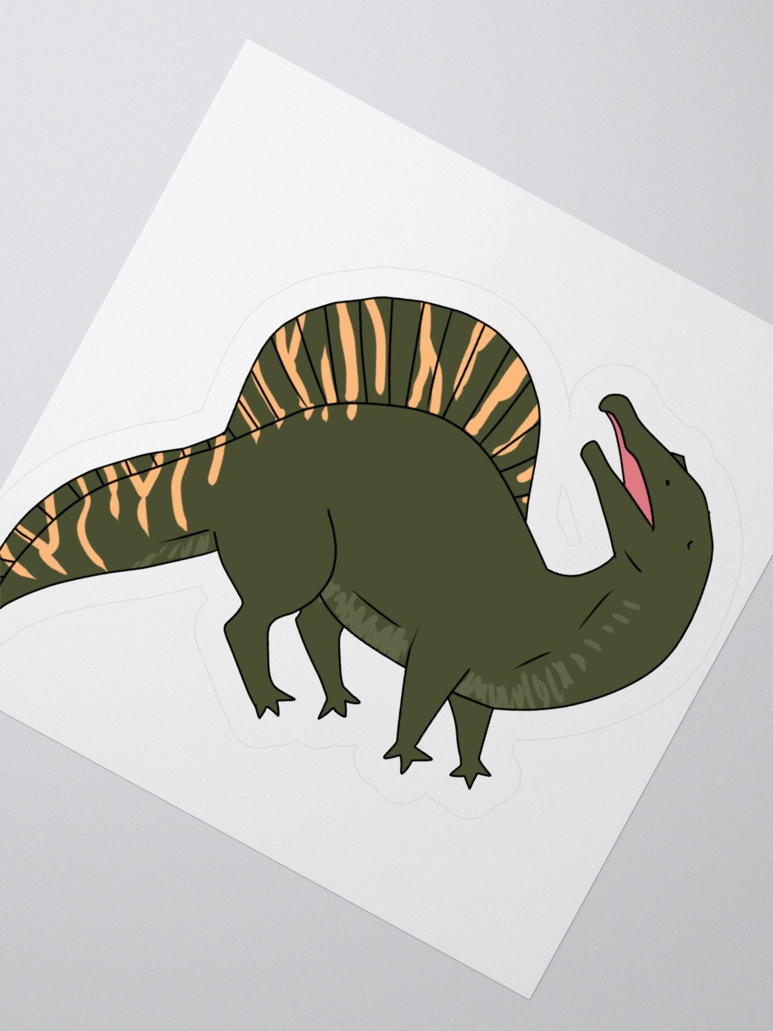 Spinosaurus Sticker product image (2)