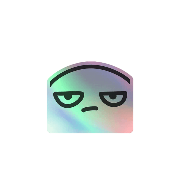 No Sticker (holo) product image (1)
