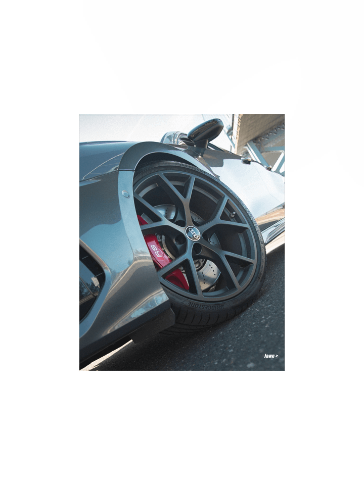 Jawn > Audi RS3 Matte Poster product image (1)