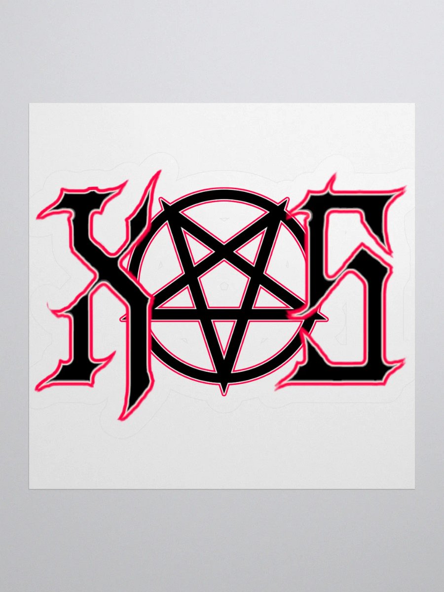 XNE OV SOLEIL Kiss Cut Stickers product image (2)