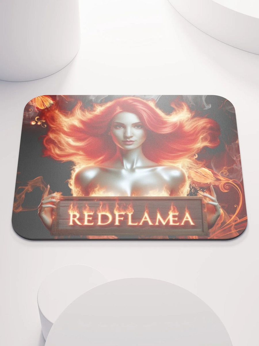 Flaming Classic Mouse Pad product image (1)