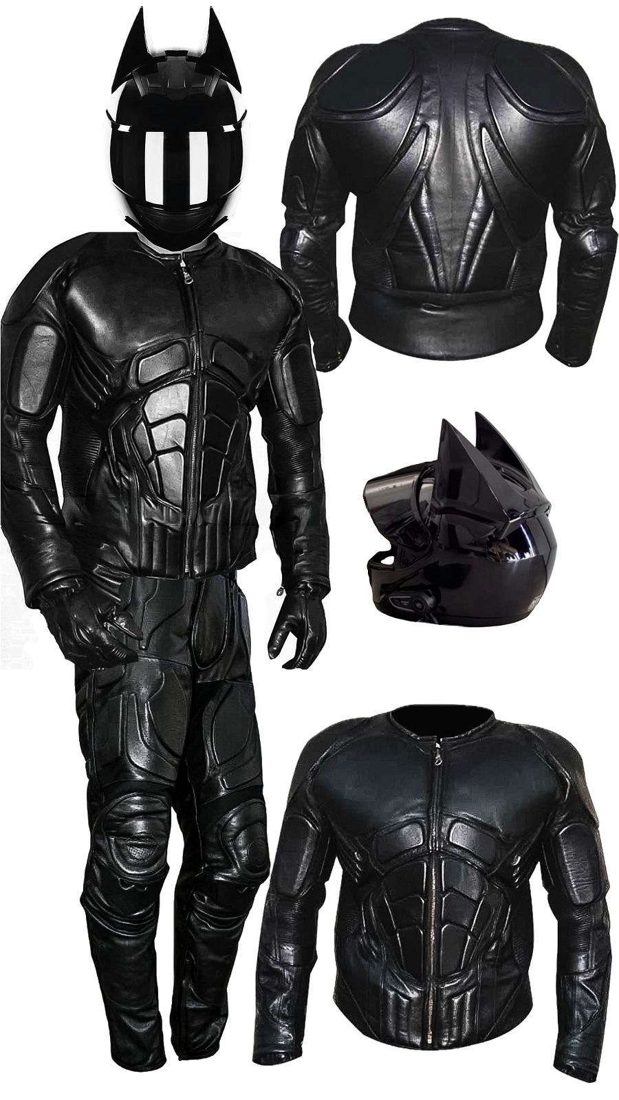 All custom Batman Suits ( Jacket + trousers) Gear, armor, protection sports equipment ) product image (2)