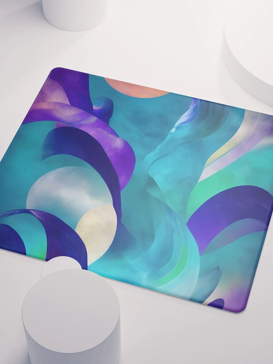 Ethereal Waves Gaming Mouse Pad product image (6)