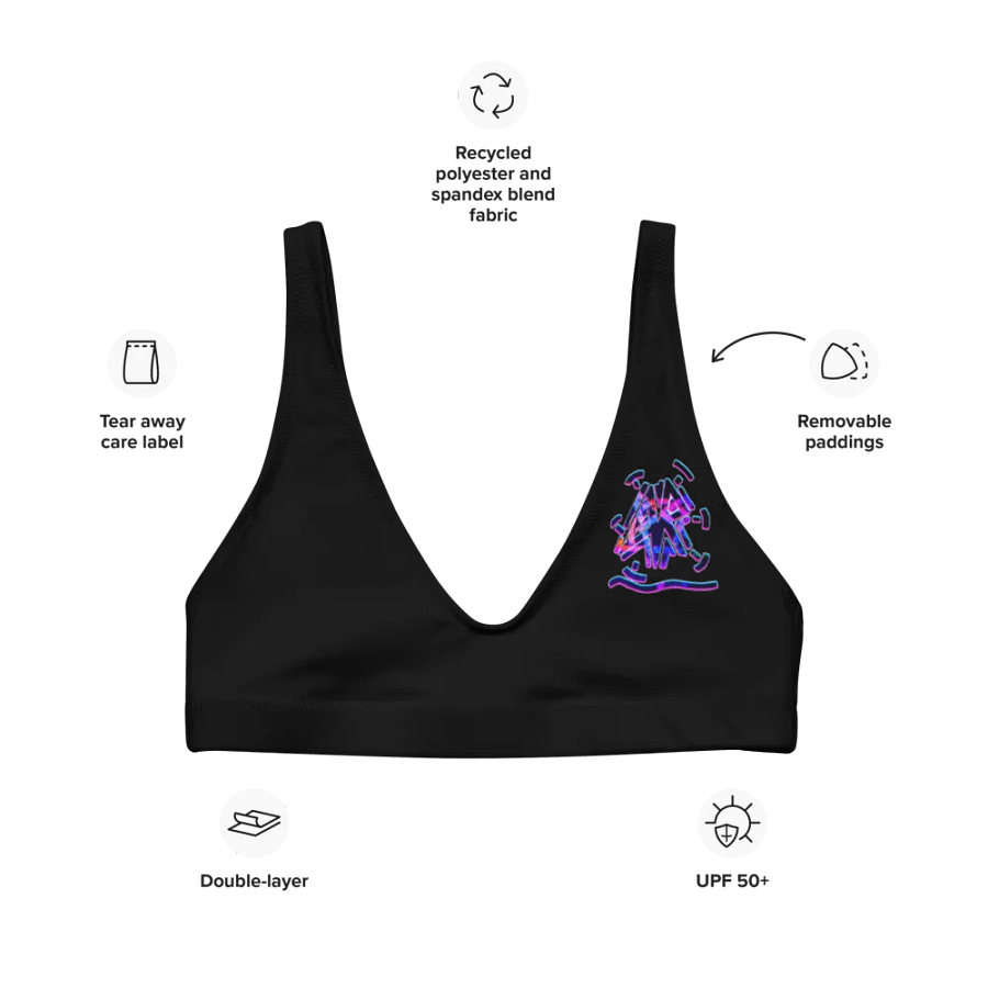 AR LOGO Bikini Top product image (9)