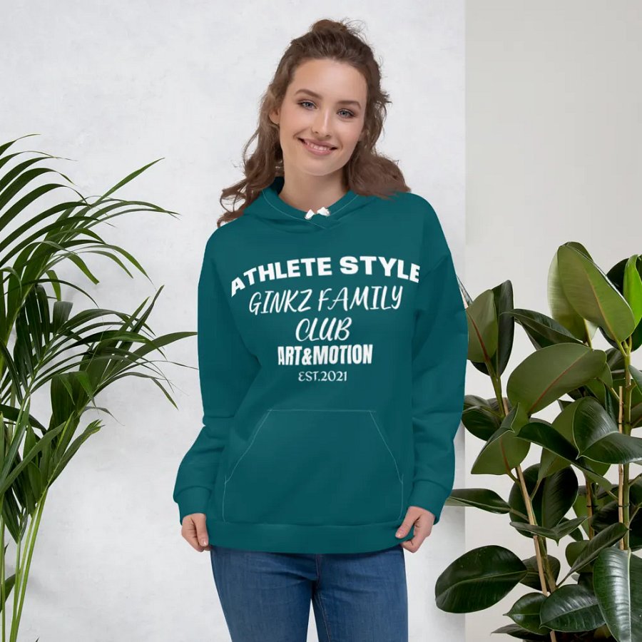 GINKZ Family Club All-Over Print Hoodie product image (3)
