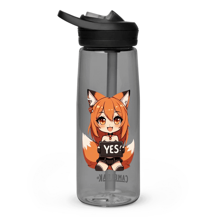 Mercurious 'YES!' Sports Water Bottle product image (1)