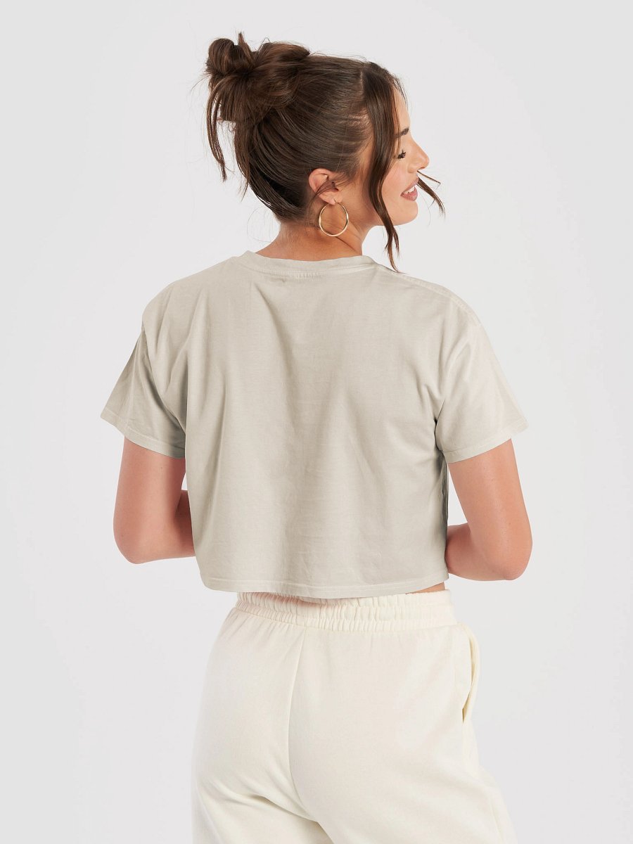 Vintage Milk Me Women's Crop Top product image (7)