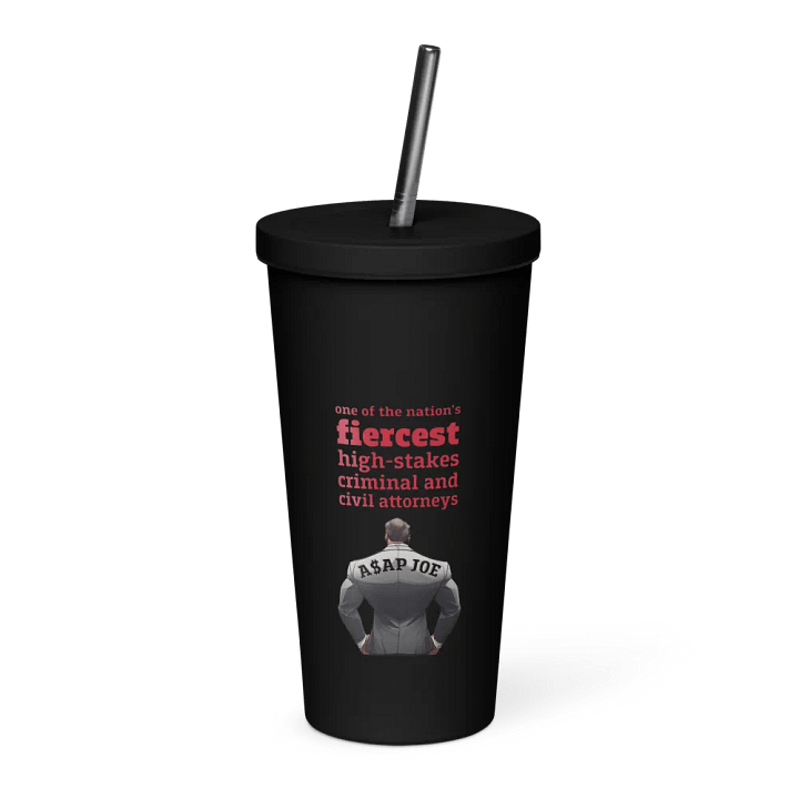 A$AP JOE -- our Mr. Flexback -- he is FIERCE! Insulated Tumbler product image (1)