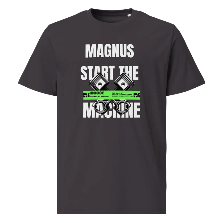Magnus Start the Machine Chess T Shirt product image (13)