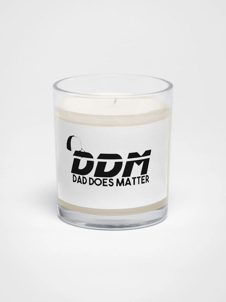 DDM Dad Does Matter Monochrome Candle product image (1)