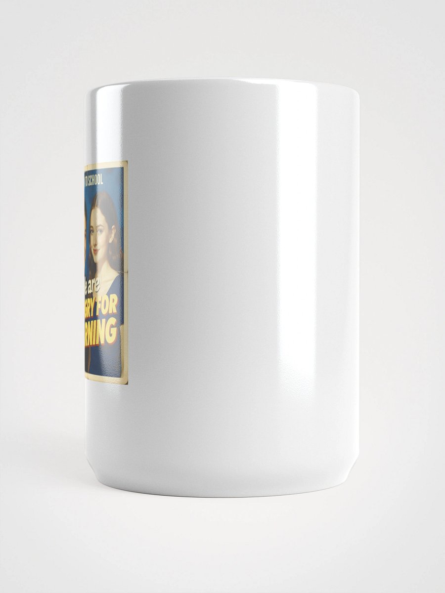 Hungry Learners Retro Mug product image (4)